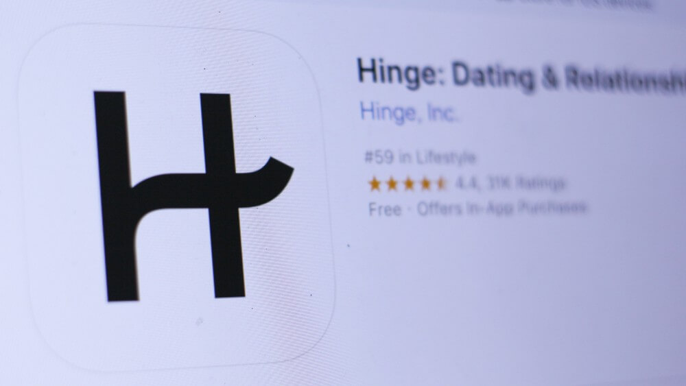 Hinge dating app