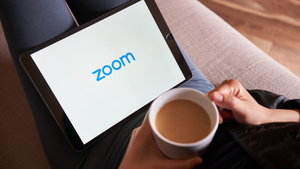 Zoom video conferencing