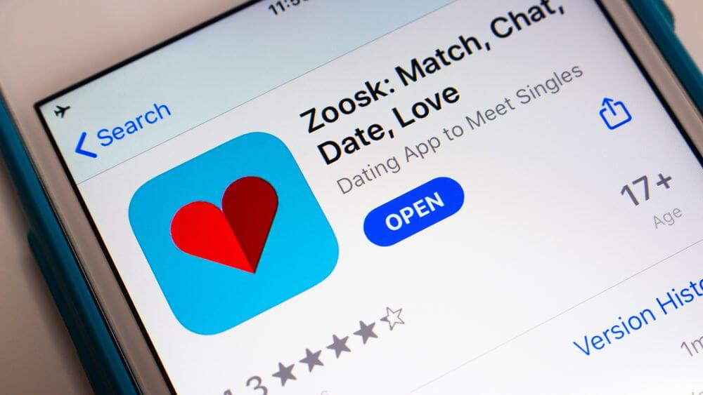 Zoosk dating app