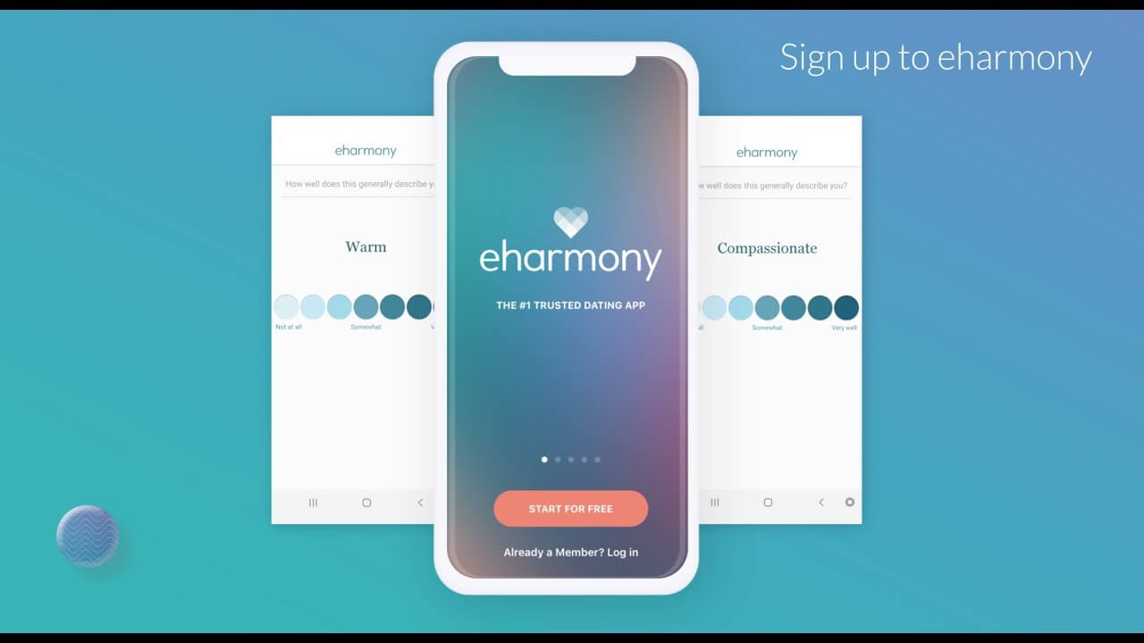 Get the best from the eharmony app - YouTube