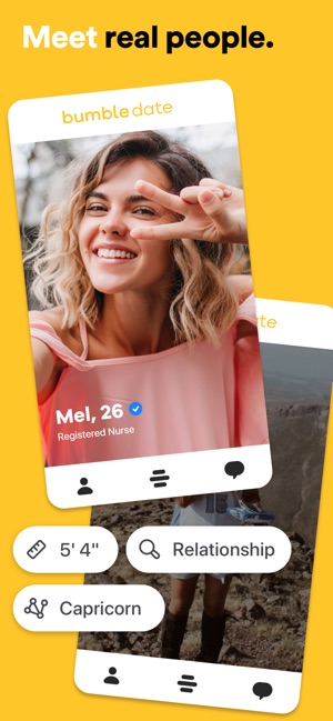 Bumble - Dating & Meet People on the App Store