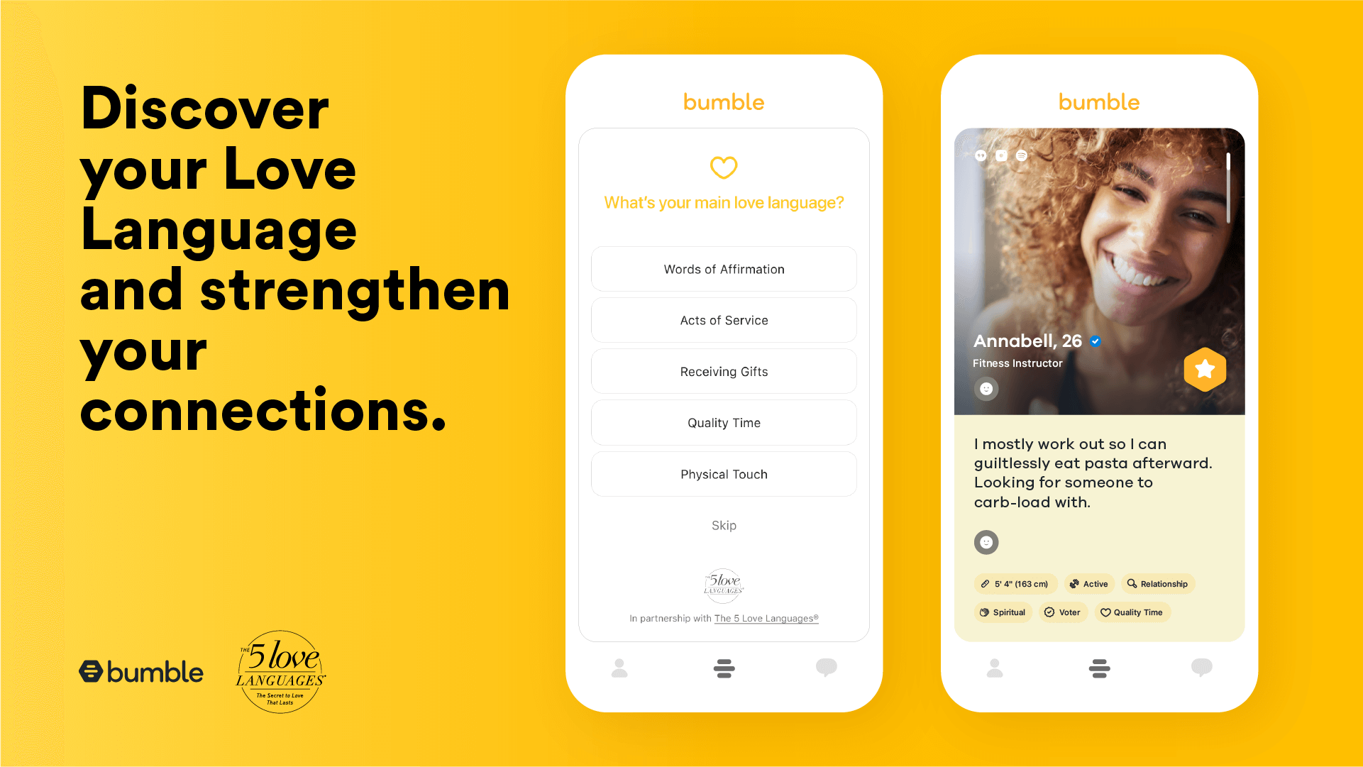 Bumble Launches 'Love Language' Profile Badges - Global Dating Insights