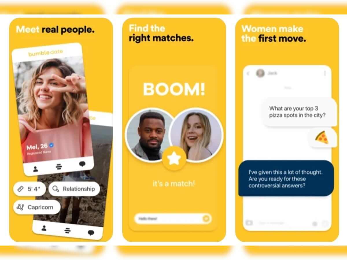 Bumble, a Humble Dating App, Is a $13bn Tech Corporation Today: The Full  Journey