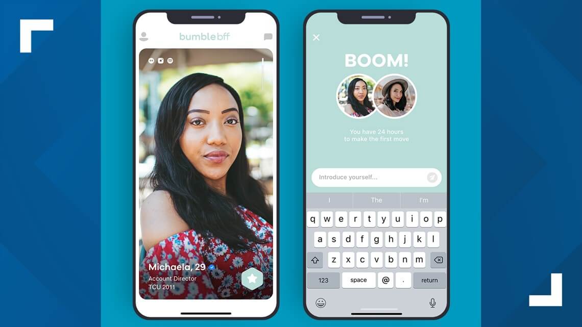 Bumble BFF app helps people make friends | khou.com