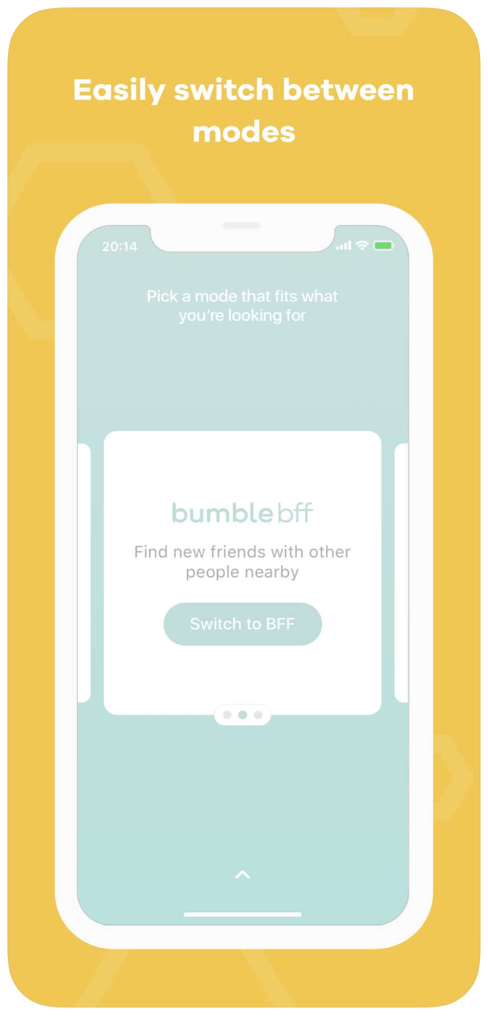 Bumble BFF | These 8 Friend-Finding Apps Will Help You Make New Connections  in Real Life | POPSUGAR Tech Photo 2