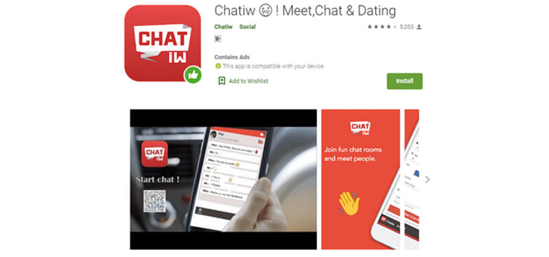 Chatiw mobile app