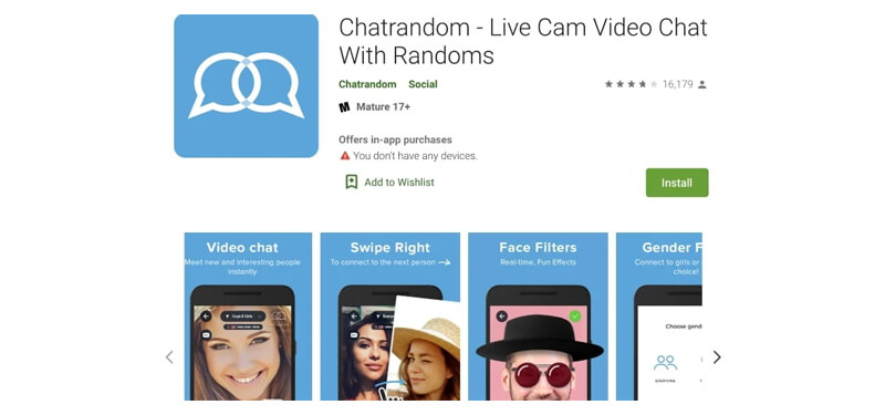 Chatrandom for Android