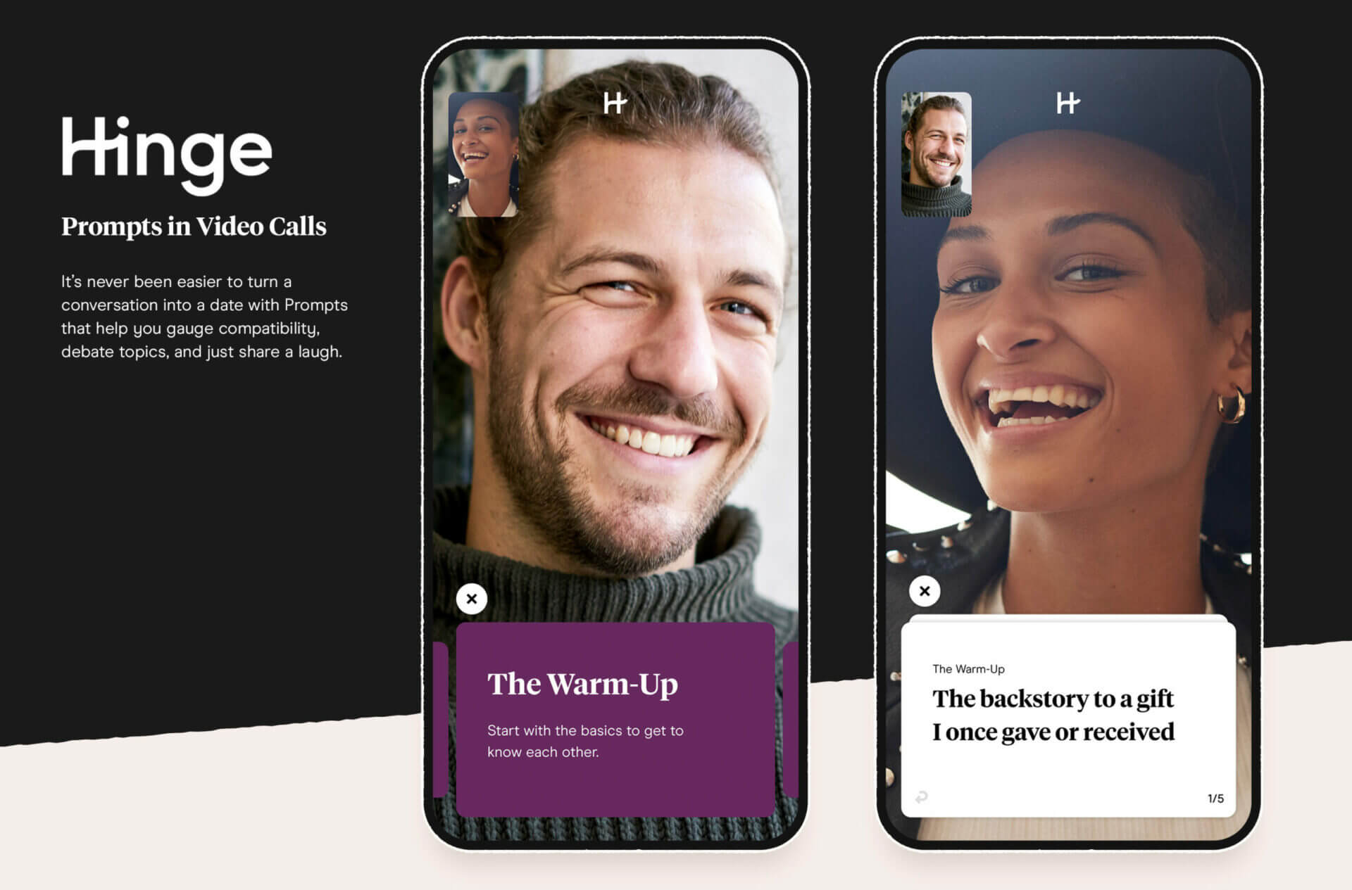 Hinge Levels Up Virtual Dating With Launch of Video Prompts