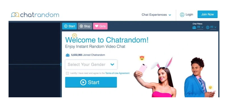 Member Information chatrandom