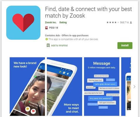 What Do The Smile And Heart Mean On Zoosk - Is zoosk a good website