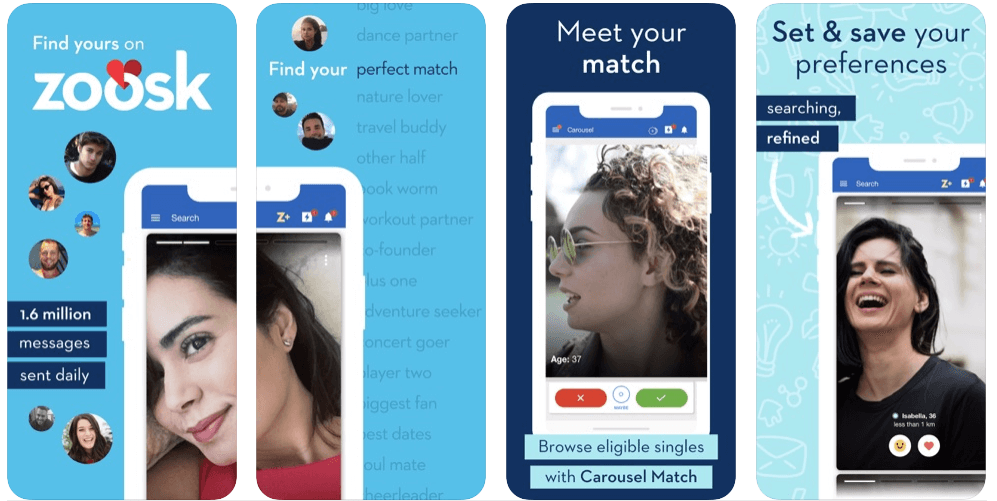 Zoosk vs Match – Find a date whenever and wherever / Matching people for  more than 20 years | DatingReviewsGuide