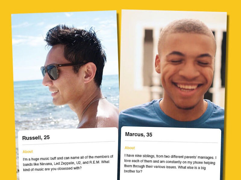 30 Bumble Profile Examples for Men + Bio Tips