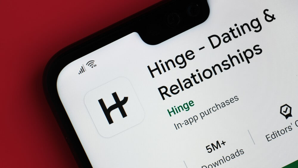 Hinge dating app