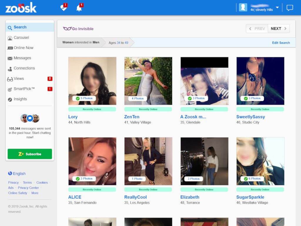 Zoosk est-il juste un site de raccordement?